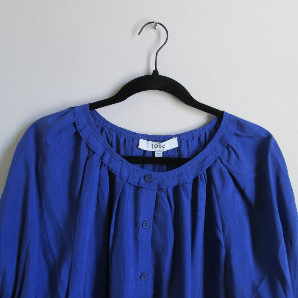 NWT Joie Silk Button Up Moneta Blouse – Size M